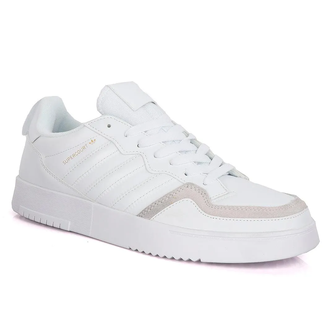 AD SuperCourt Trendy Sneakers- White