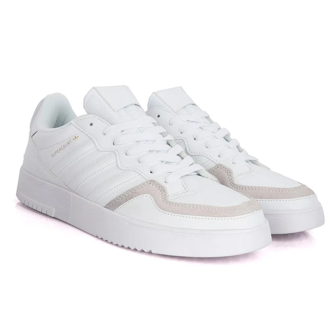 AD SuperCourt Trendy Sneakers- White