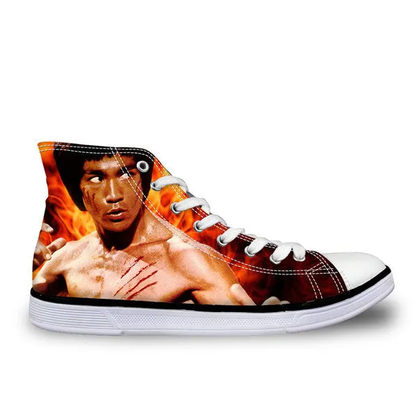 Badass Bruce Lee Shoes 2