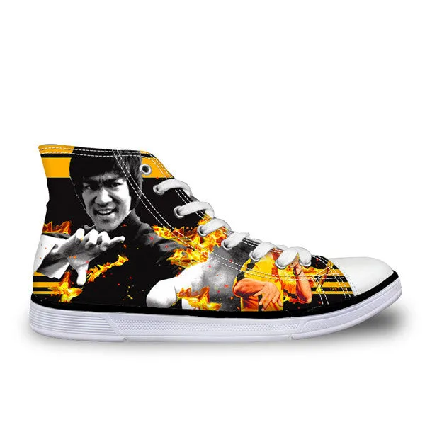 Badass Bruce Lee Shoes 2