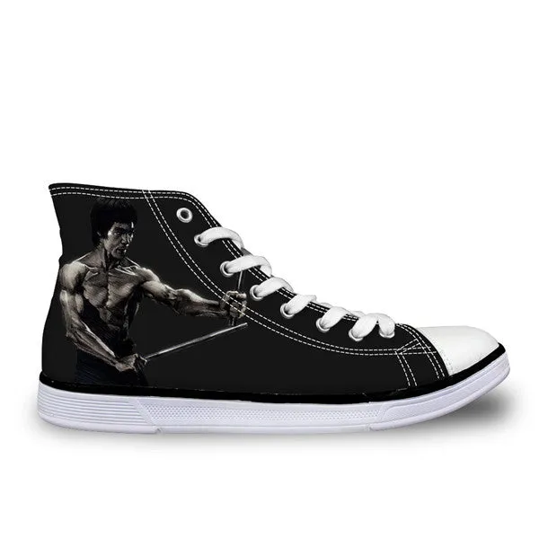 Badass Bruce Lee Shoes 2