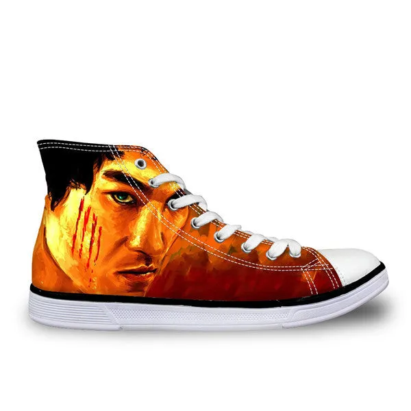 Badass Bruce Lee Shoes 2