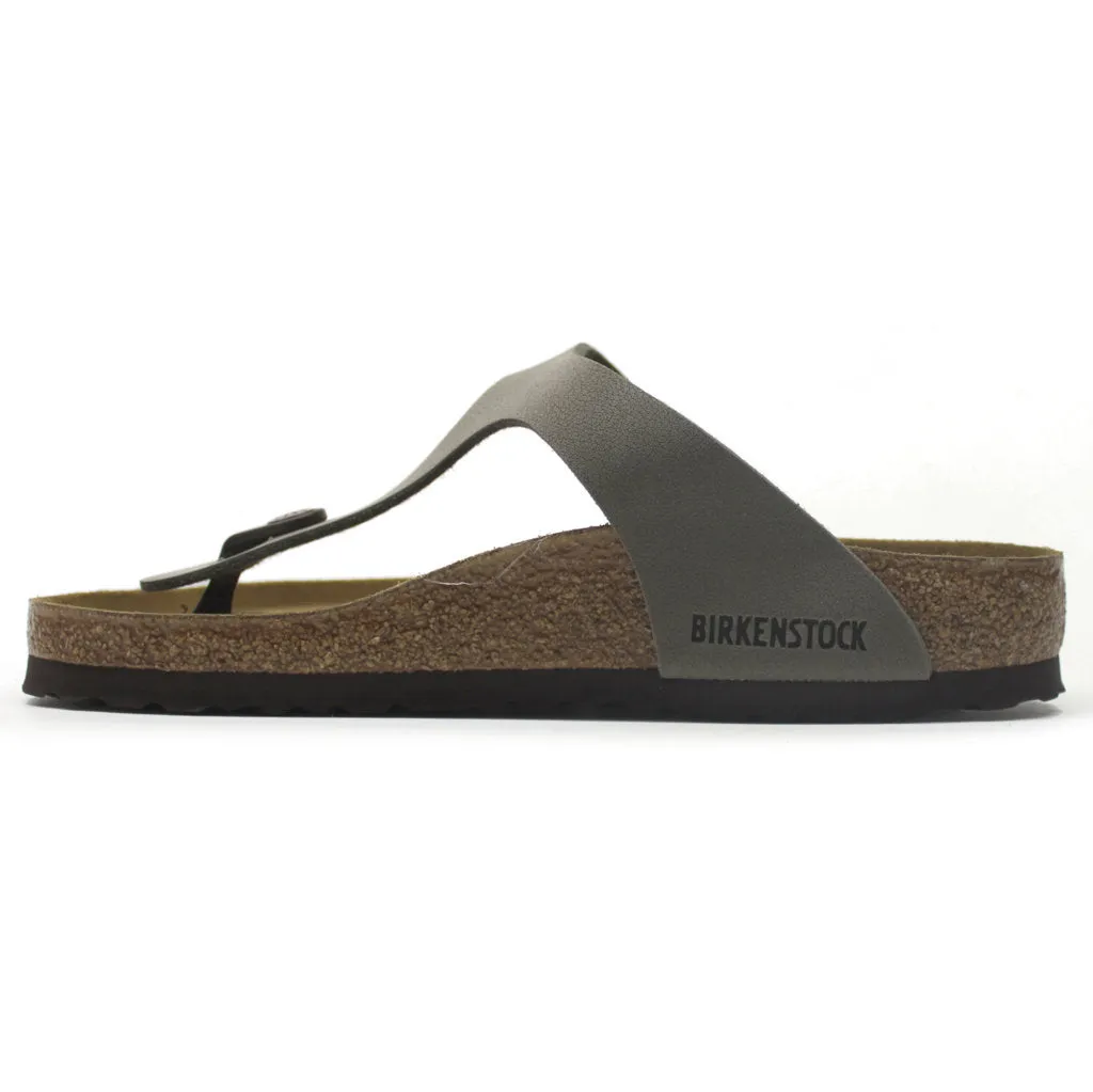 Birkenstock Gizeh Stone Birko-Flor Womens Sandals - UK 5.5