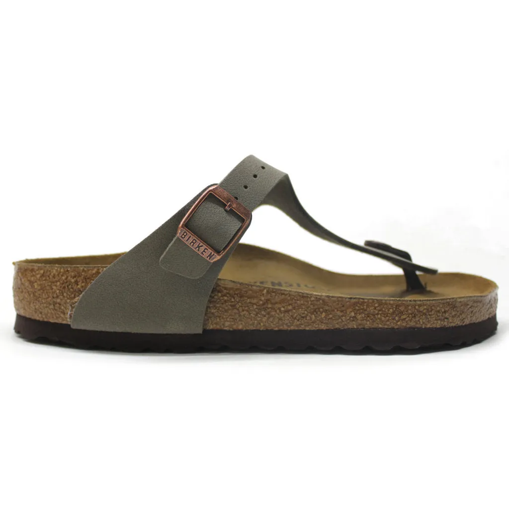 Birkenstock Gizeh Stone Birko-Flor Womens Sandals - UK 5.5