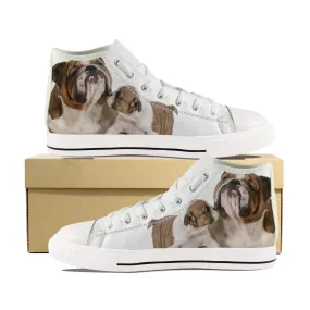 BULLDOG CANVAS SHOES