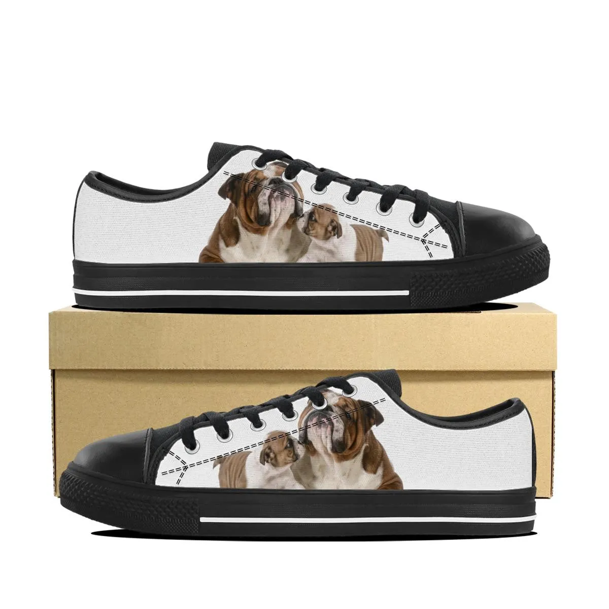 BULLDOG CANVAS SHOES