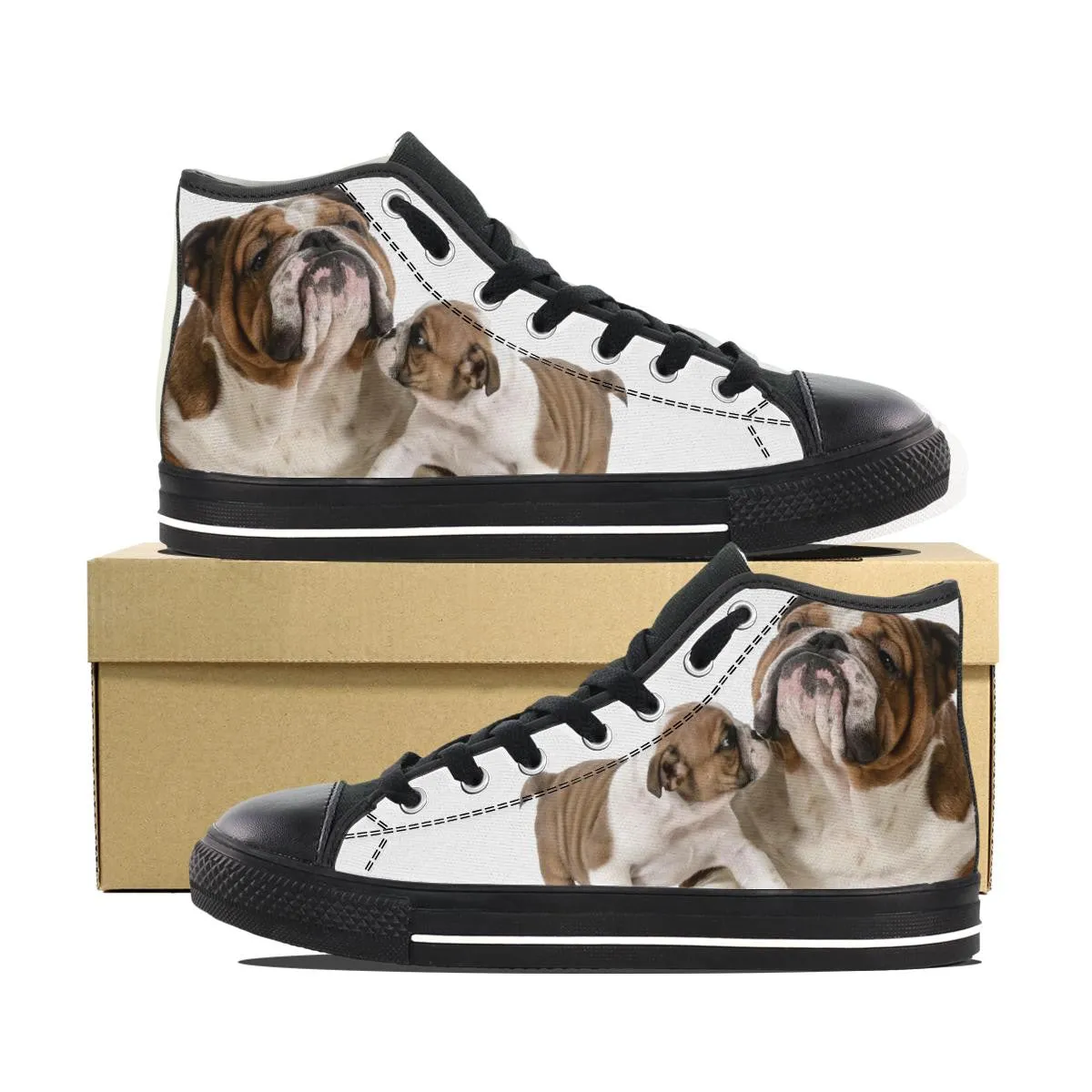 BULLDOG CANVAS SHOES