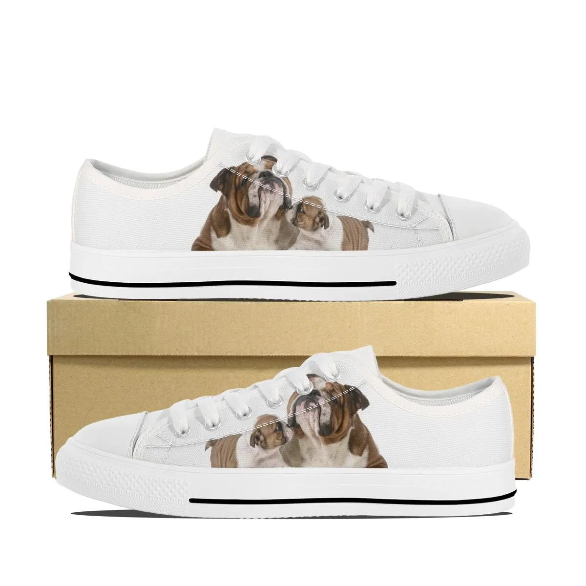 BULLDOG CANVAS SHOES