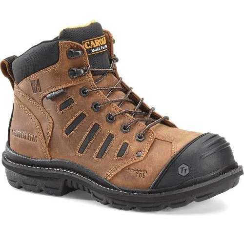 Carolina Men's Kauri 6" Comp Waterproof Work Boot - Brown - CA4557