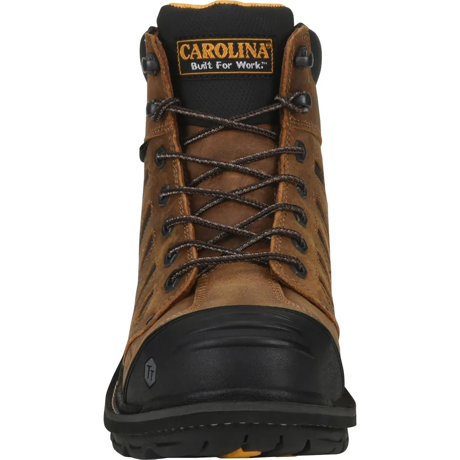 Carolina Men's Kauri 6" Comp Waterproof Work Boot - Brown - CA4557