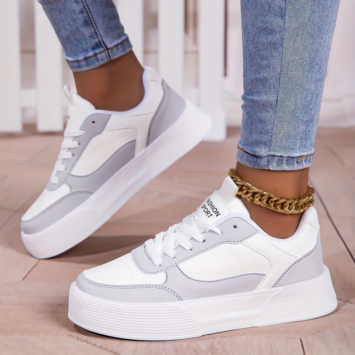 Casual Comfortable Breathable Simple Fashion Sneakers for Women | Perfect for Everyday Wear