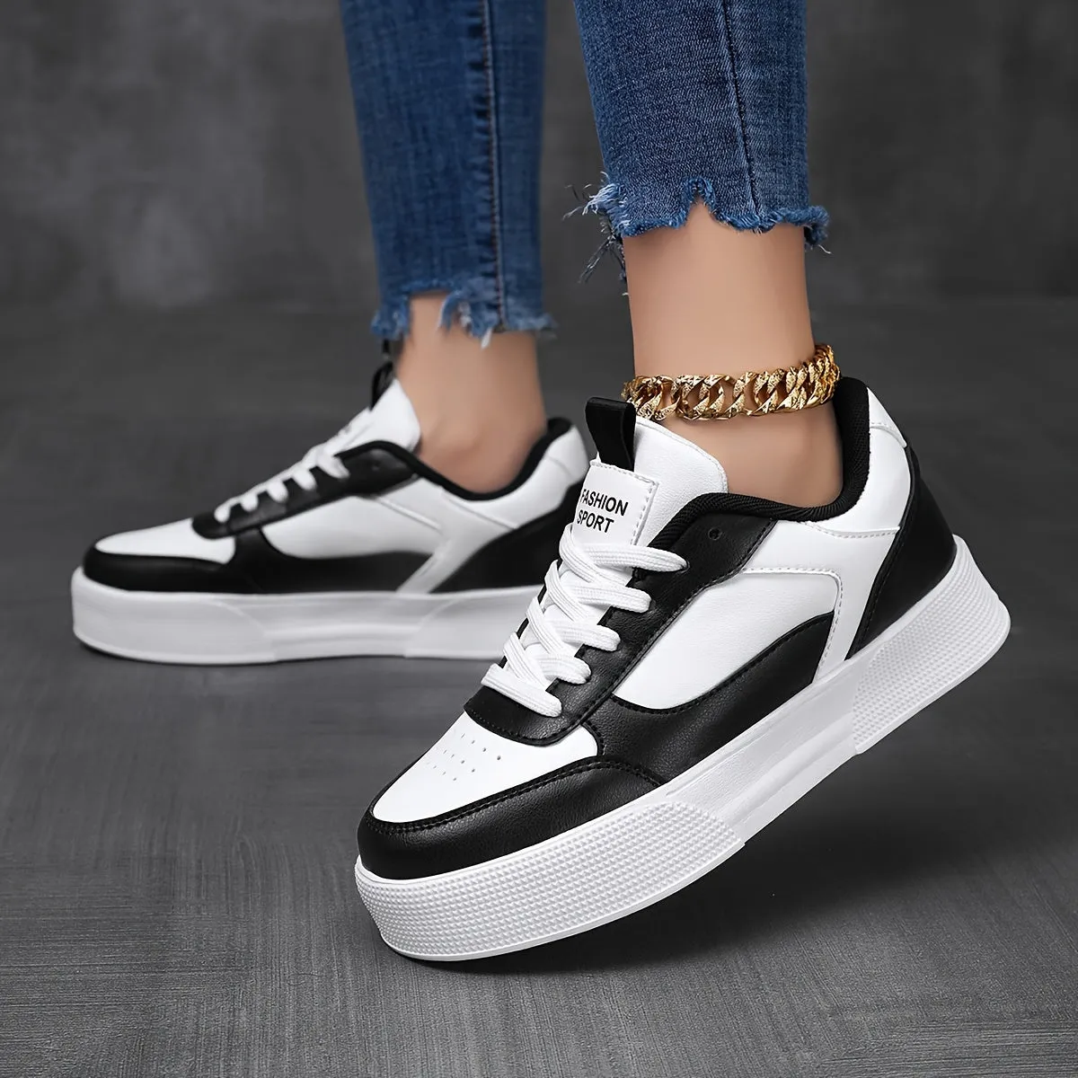 Casual Comfortable Breathable Simple Fashion Sneakers for Women | Perfect for Everyday Wear