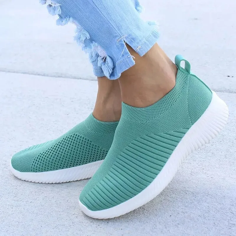 Comfortable Knit Sock Sneakers for Women