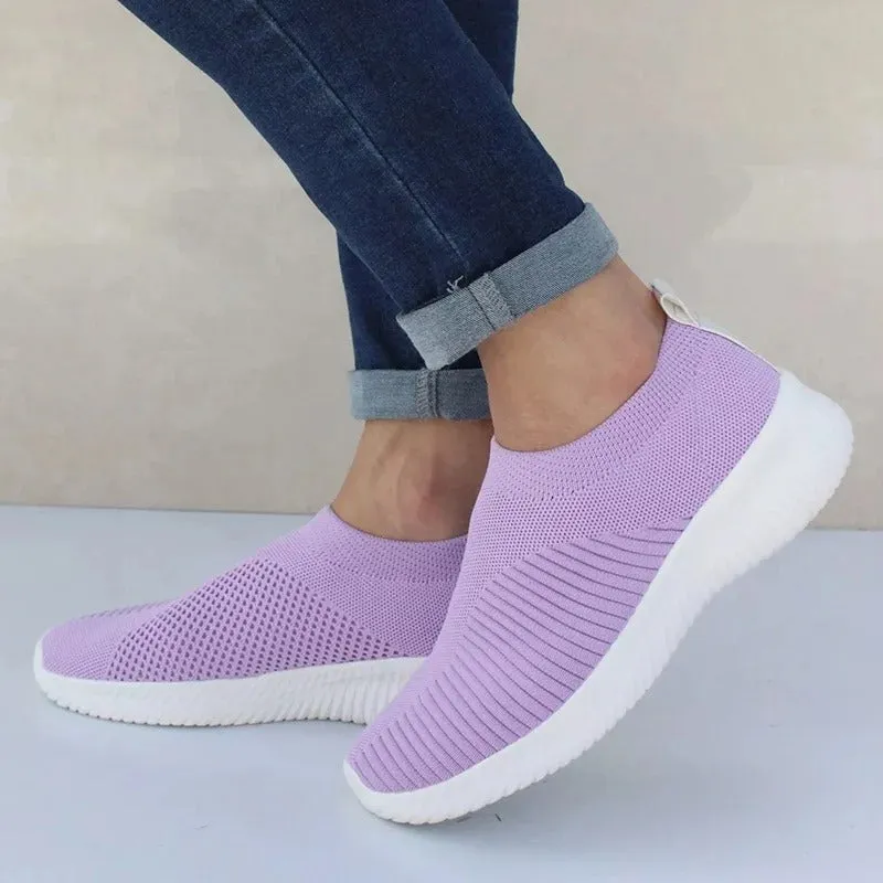 Comfortable Knit Sock Sneakers for Women