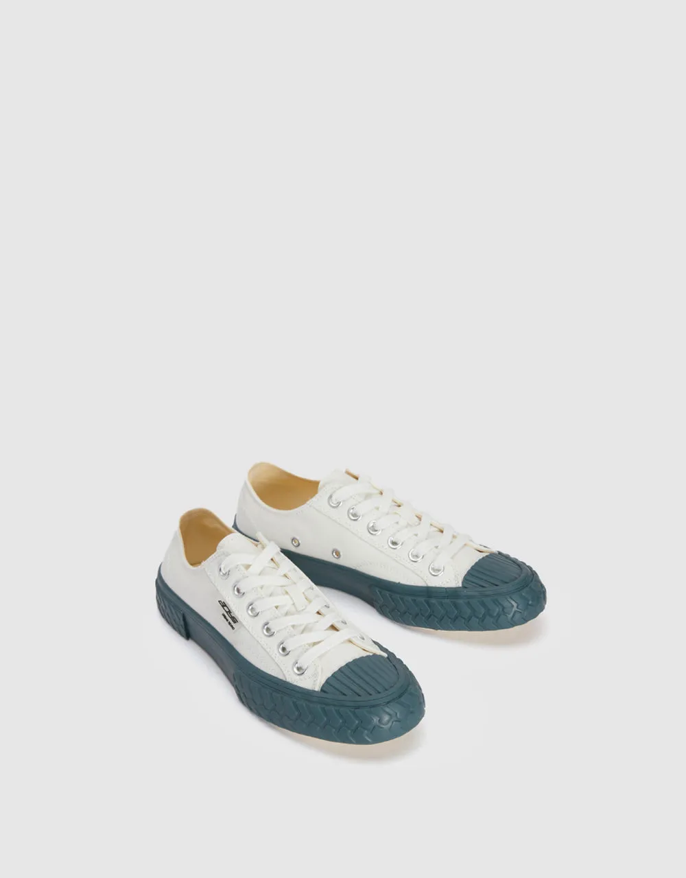 Contrast Canvas Shoes