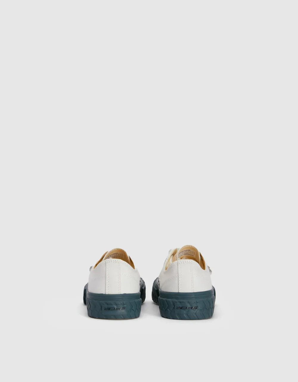 Contrast Canvas Shoes