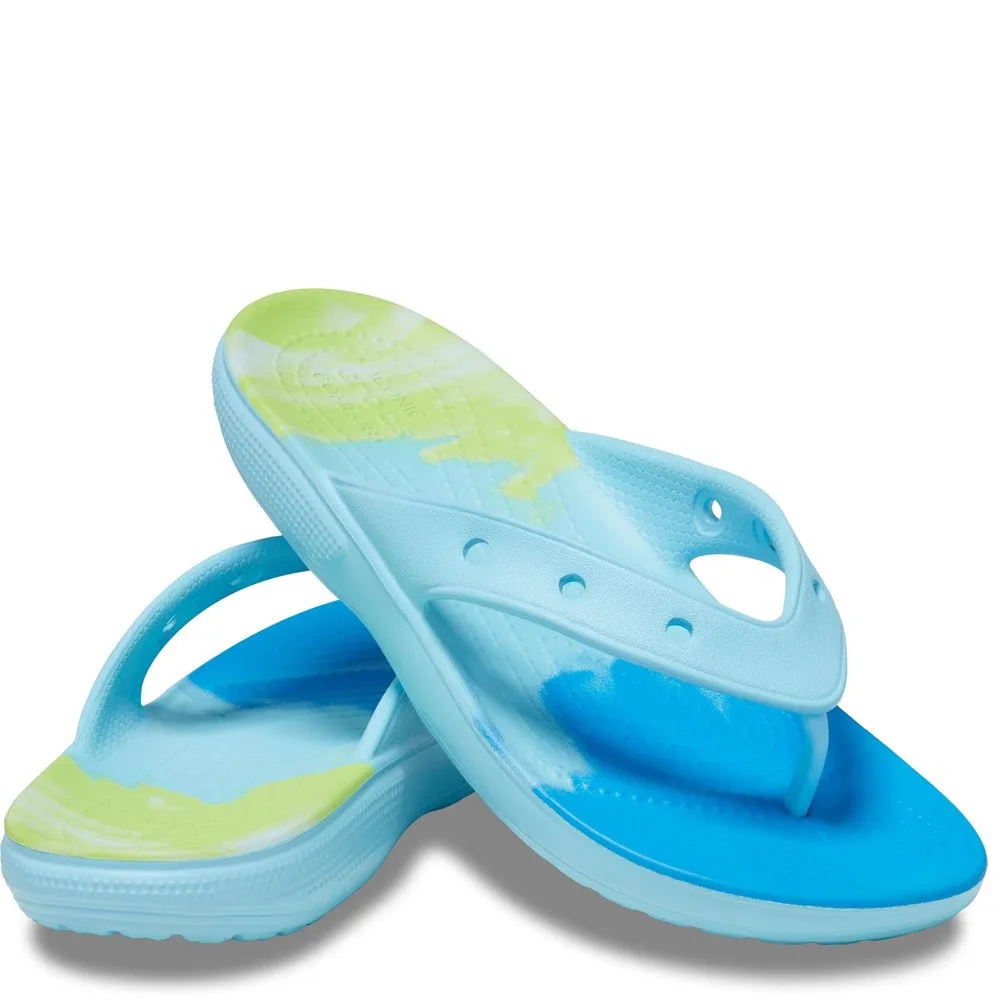 Crocs Unisex Classic Ombre Flip Flop