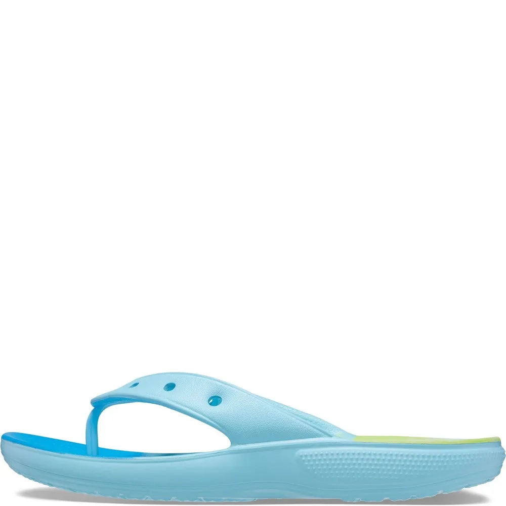 Crocs Unisex Classic Ombre Flip Flop