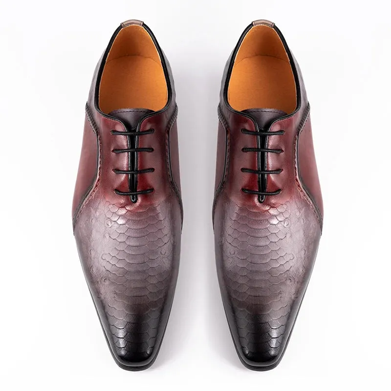 Genuine Leather Luxury Elegant Style Shoes