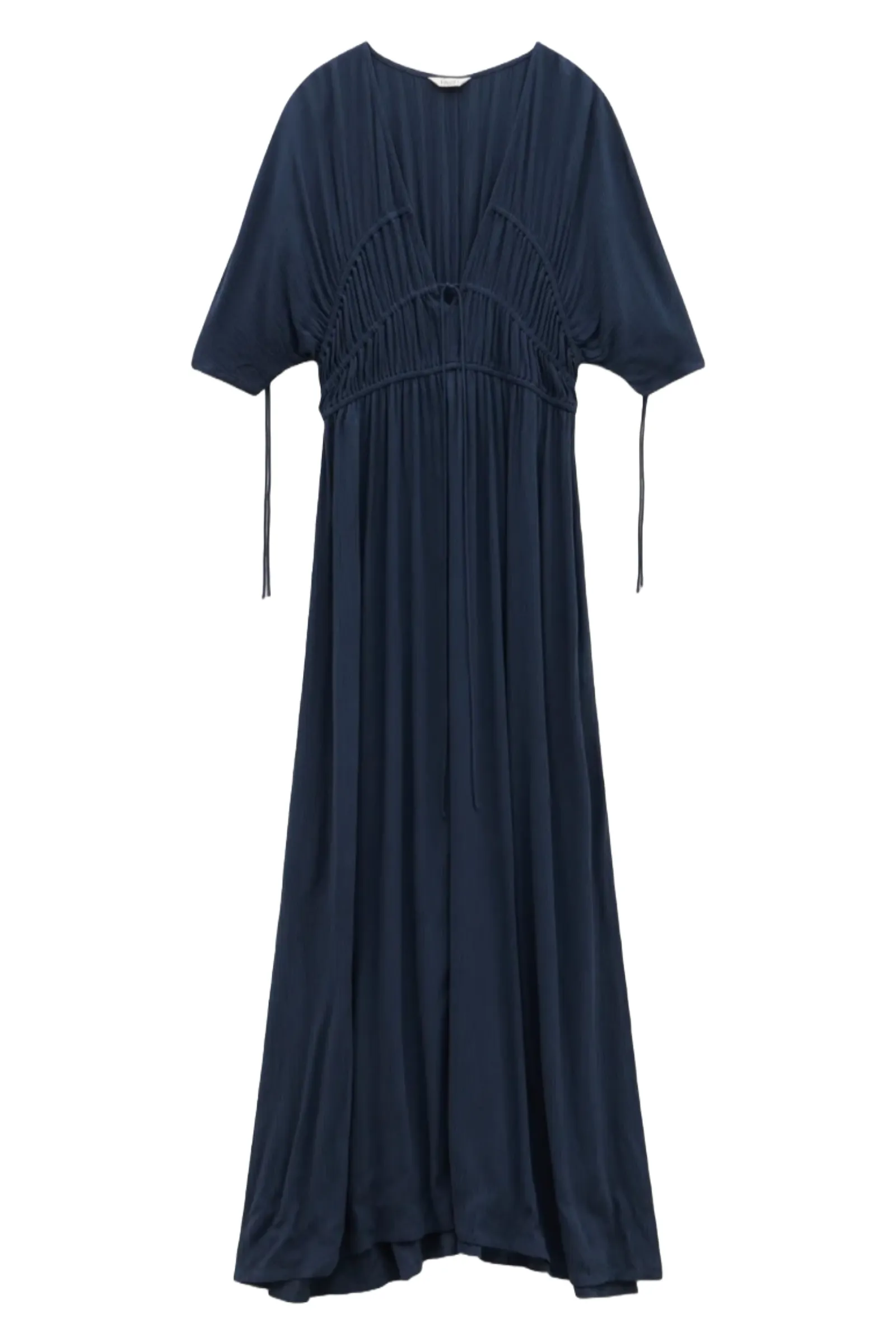 Grace Petrol Lightweight Maxi Dress