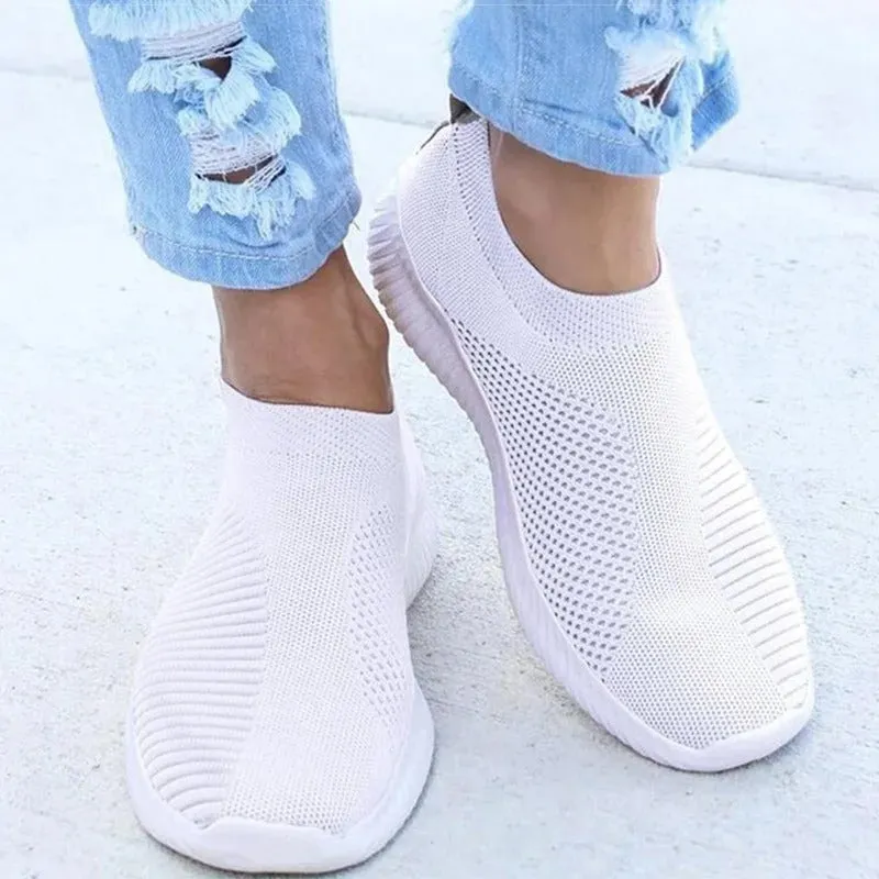 Gwendolyn - Comfortable Knit Sock Sneakers for Women