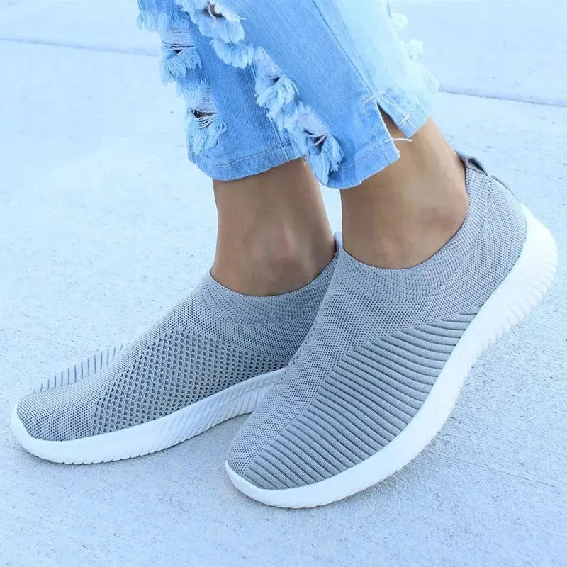 Gwendolyn - Comfortable Knit Sock Sneakers for Women