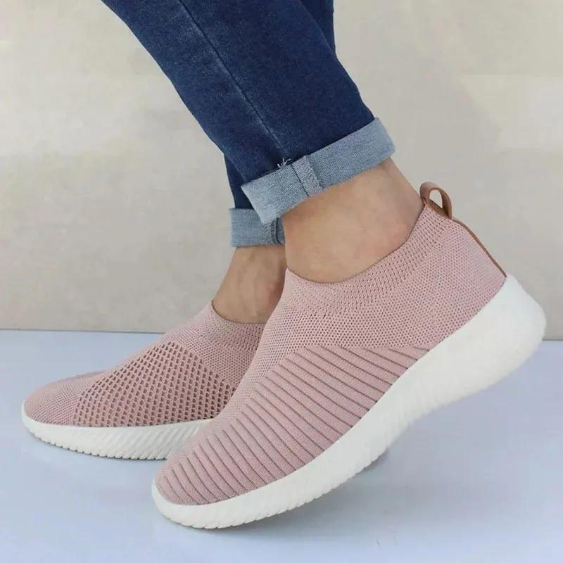 Gwendolyn - Comfortable Knit Sock Sneakers for Women