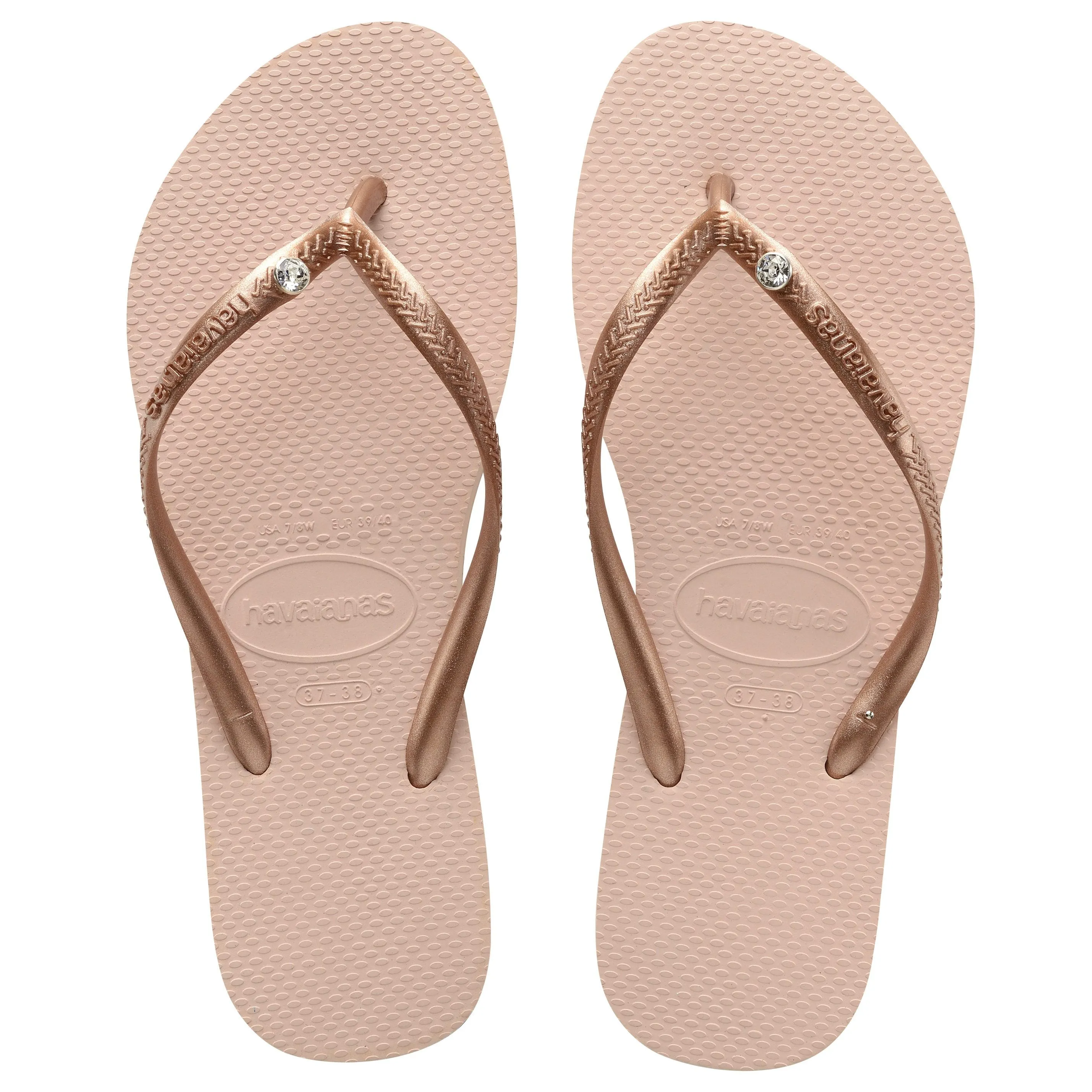 HAVAIANAS SLIM CRYSTAL GLAMOUR SW