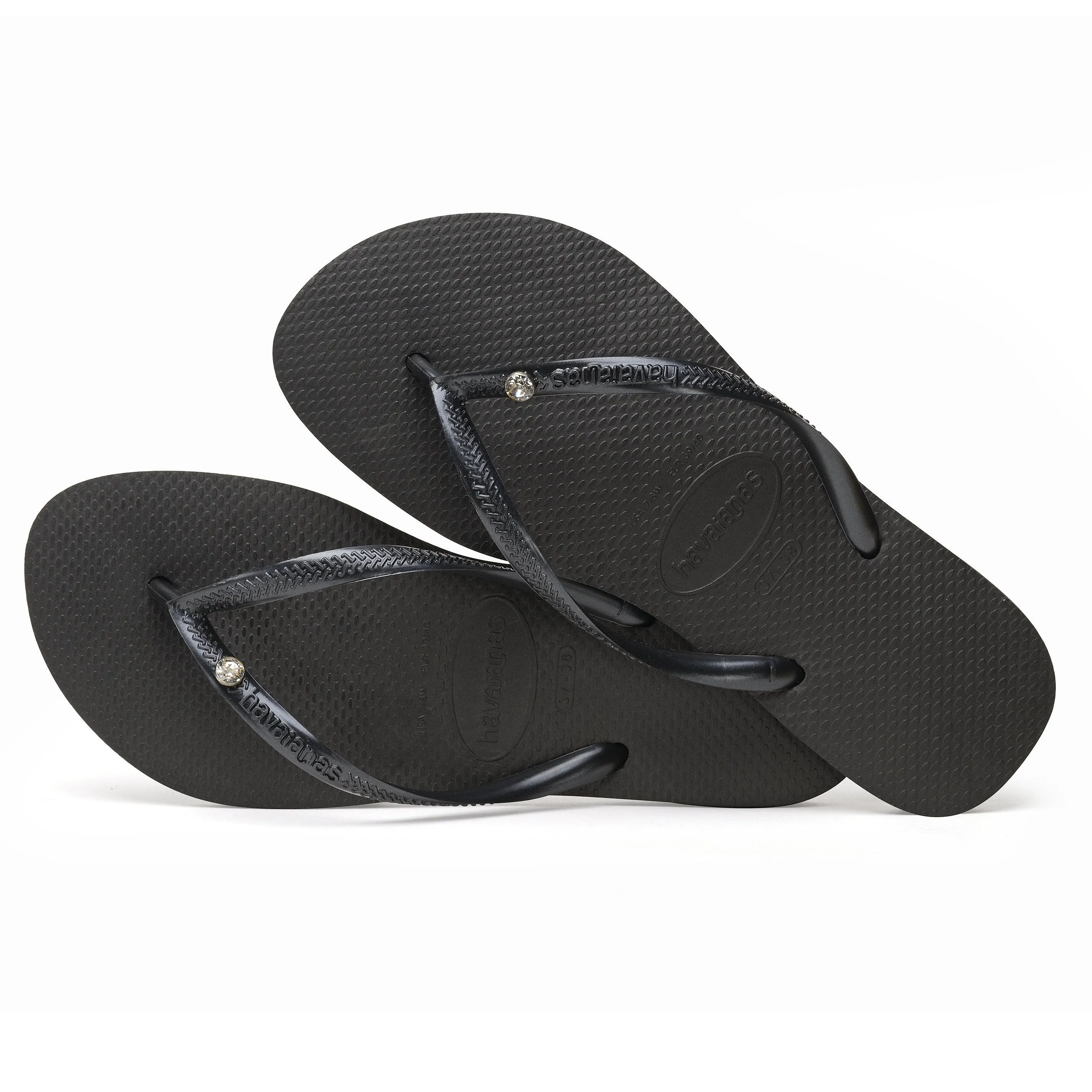 HAVAIANAS SLIM CRYSTAL GLAMOUR SW