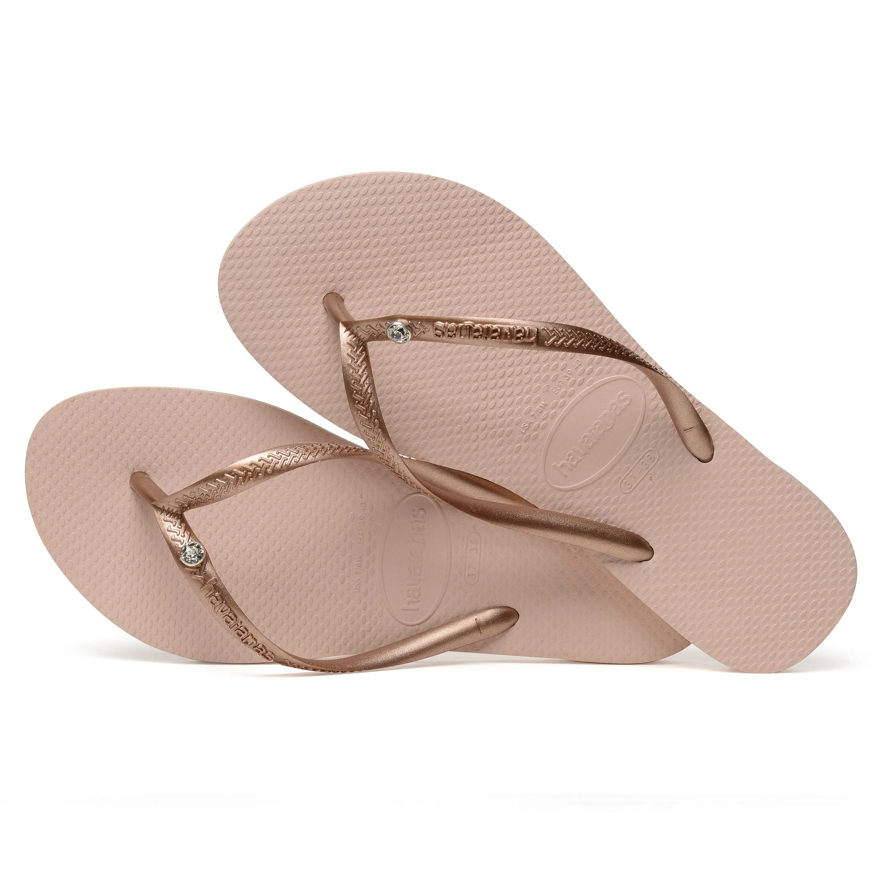 HAVAIANAS SLIM CRYSTAL GLAMOUR SW