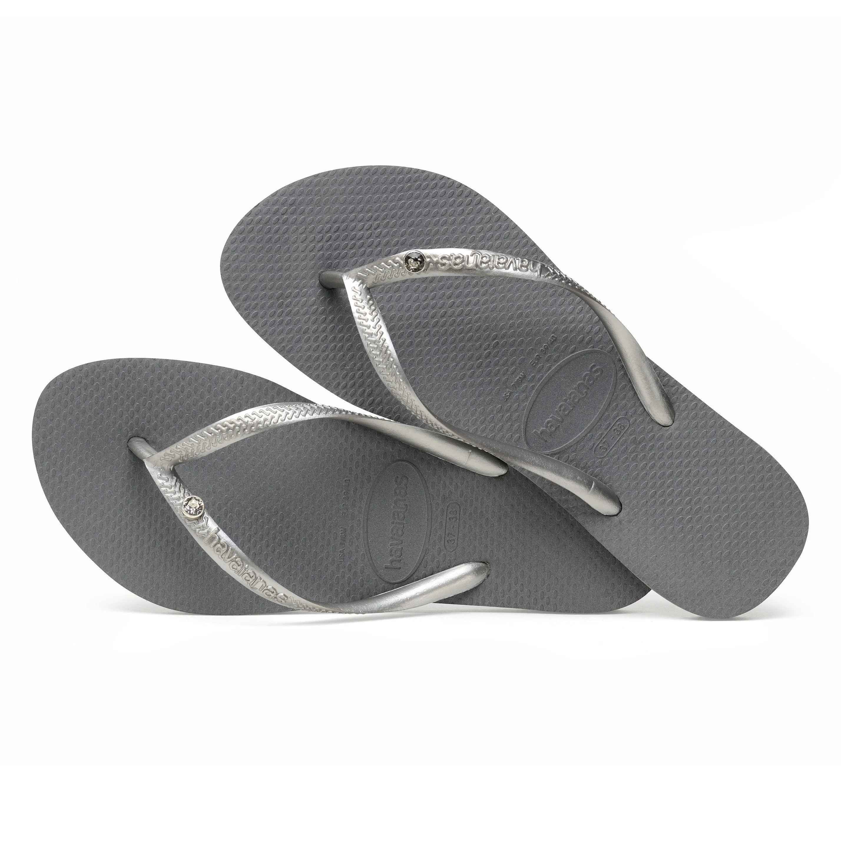 HAVAIANAS SLIM CRYSTAL GLAMOUR SW