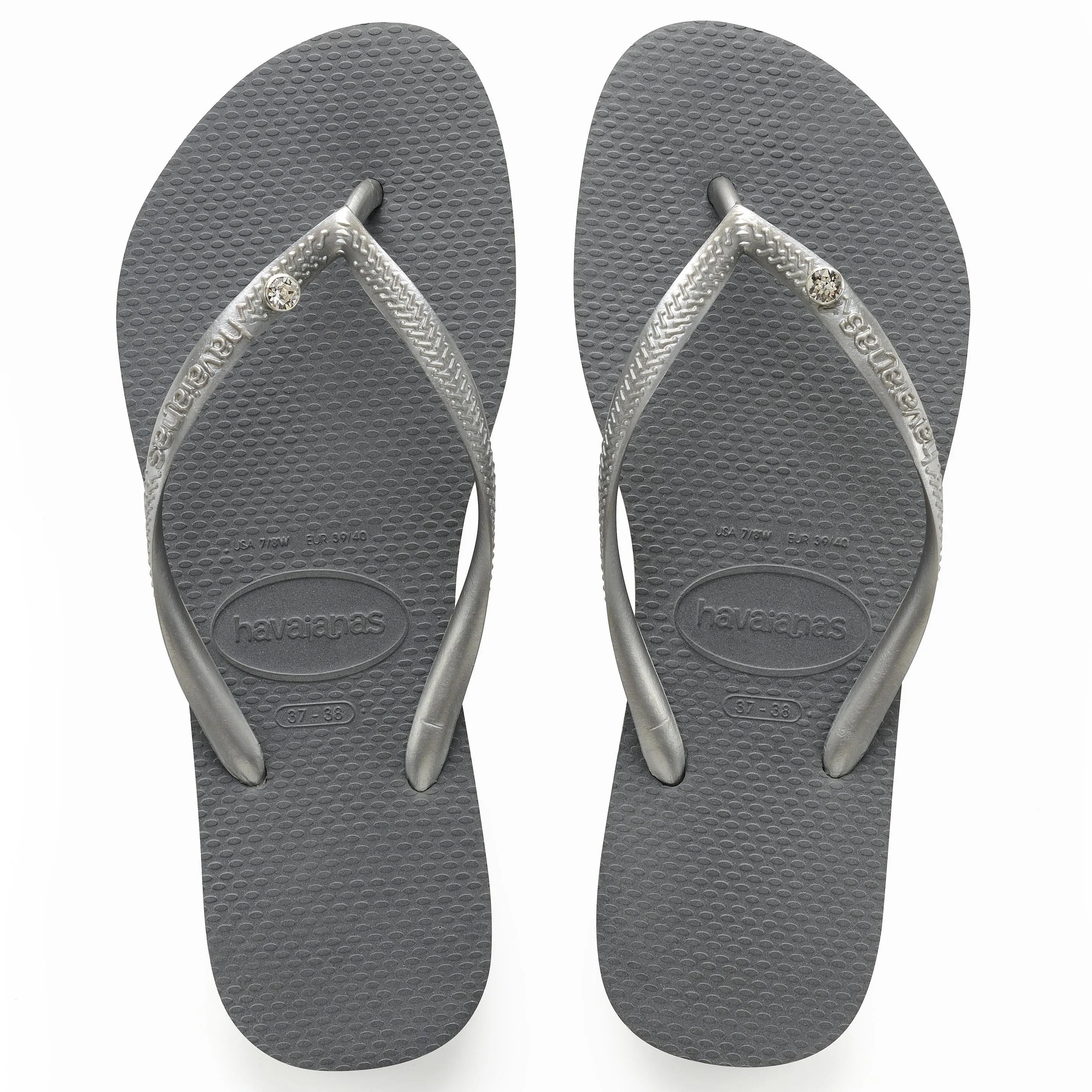 HAVAIANAS SLIM CRYSTAL GLAMOUR SW