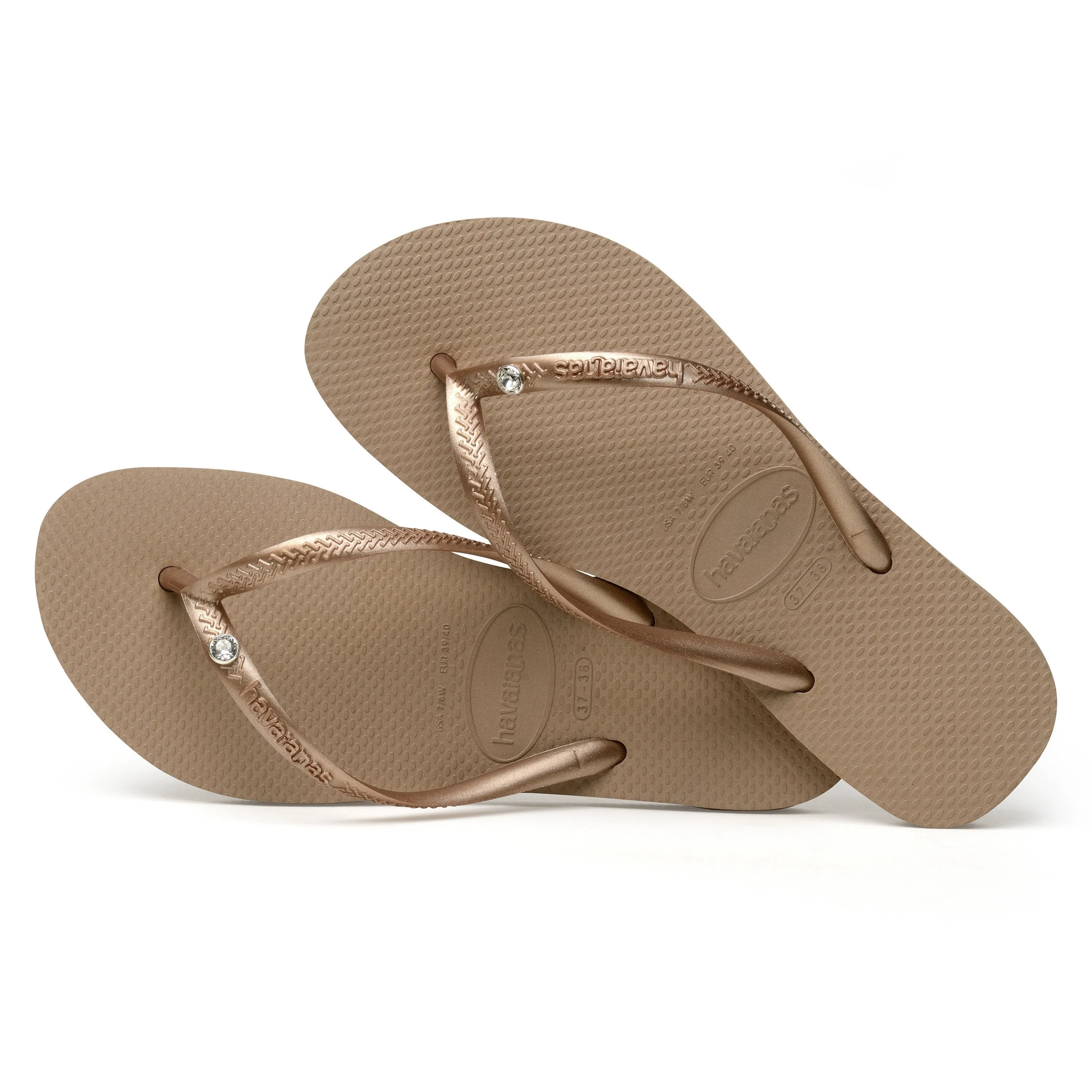 HAVAIANAS SLIM CRYSTAL GLAMOUR SW