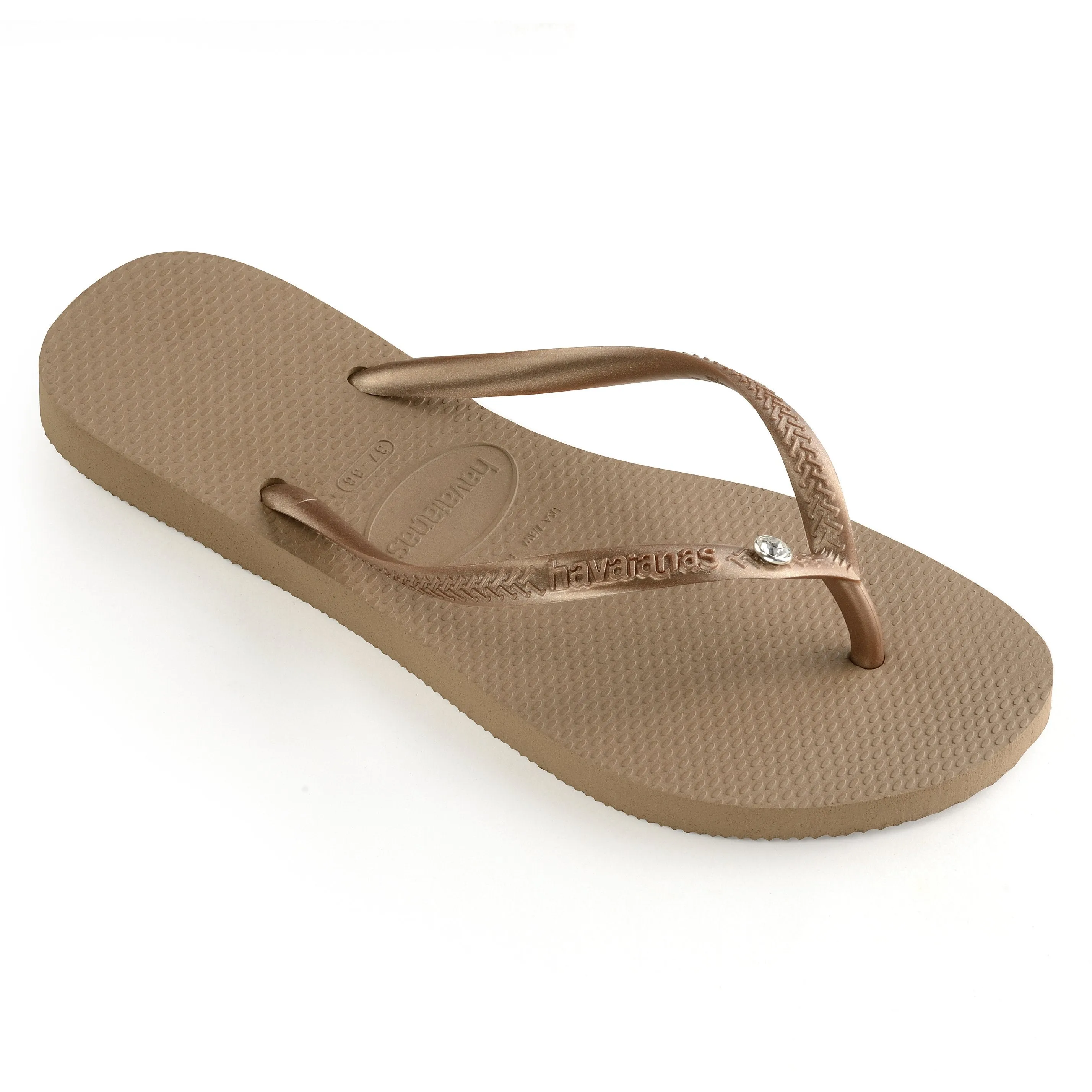 HAVAIANAS SLIM CRYSTAL GLAMOUR SW