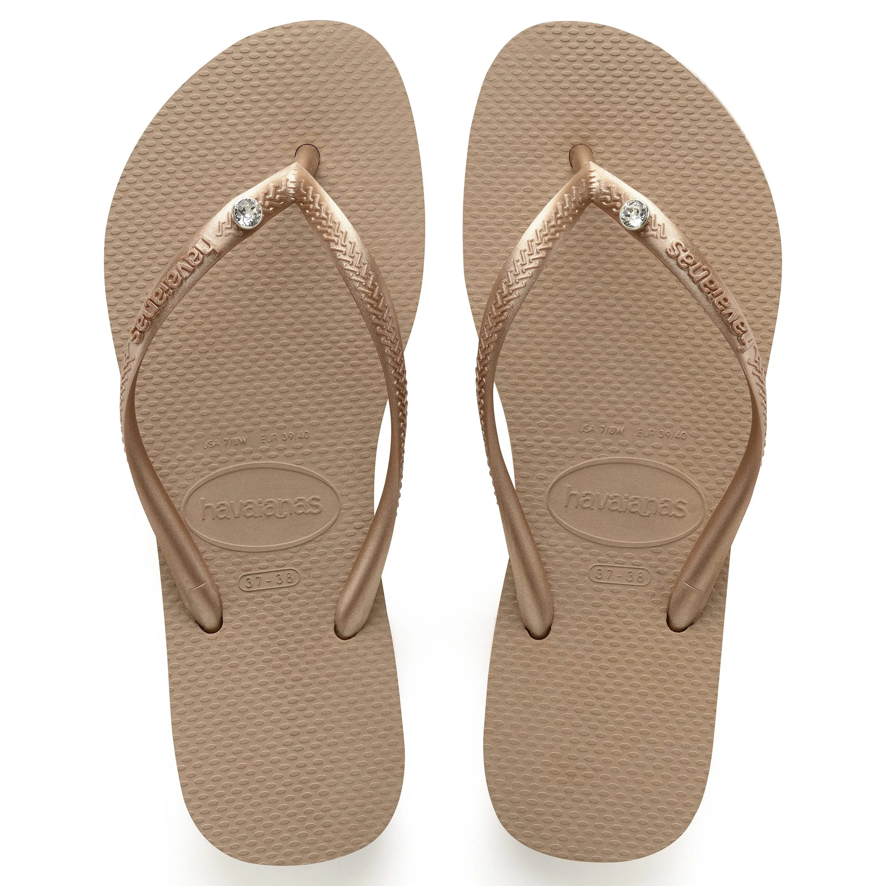 HAVAIANAS SLIM CRYSTAL GLAMOUR SW