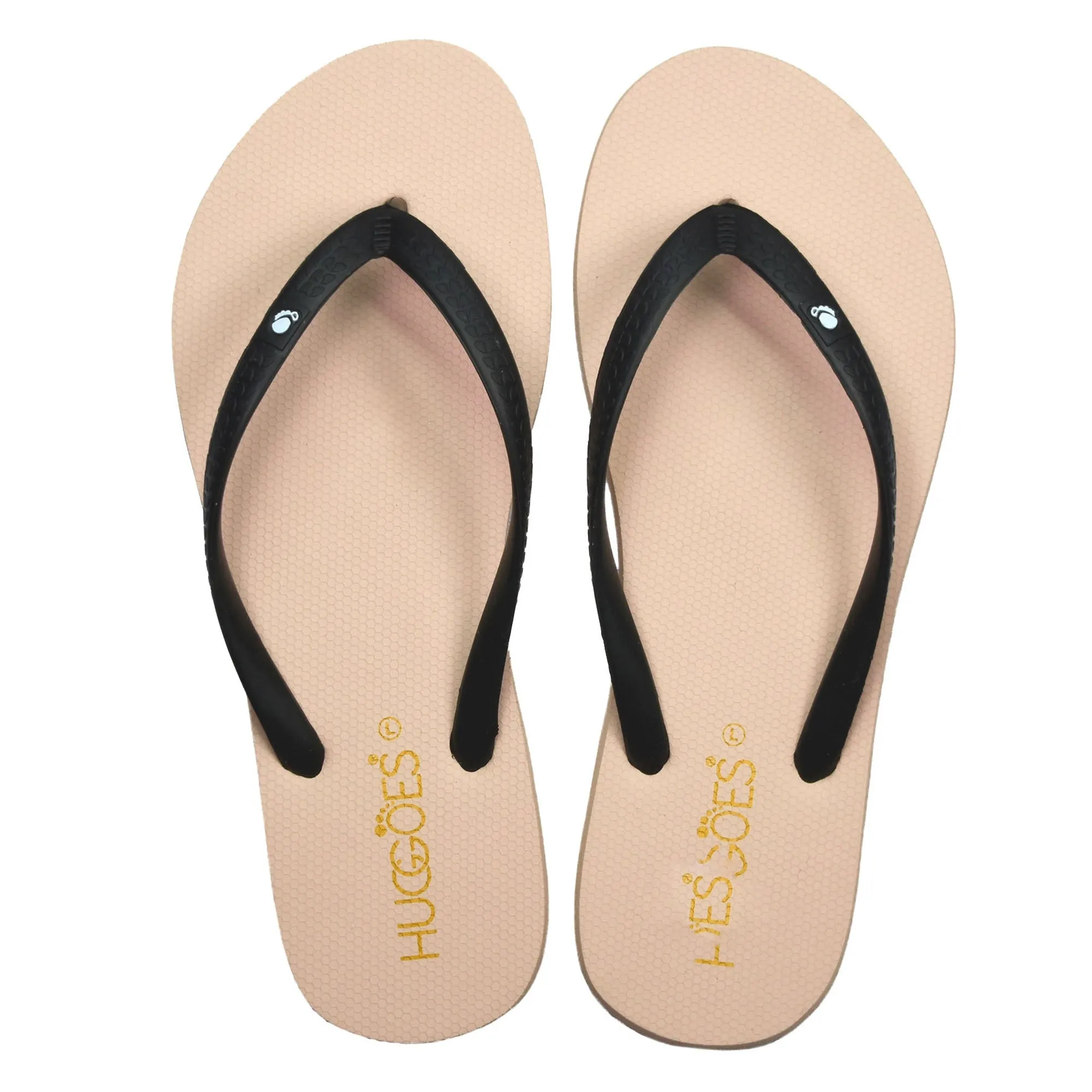 Huggoes by Aerothotic - Misty Women Flip flops Slippers - Original Thailand Imported - (BG1)