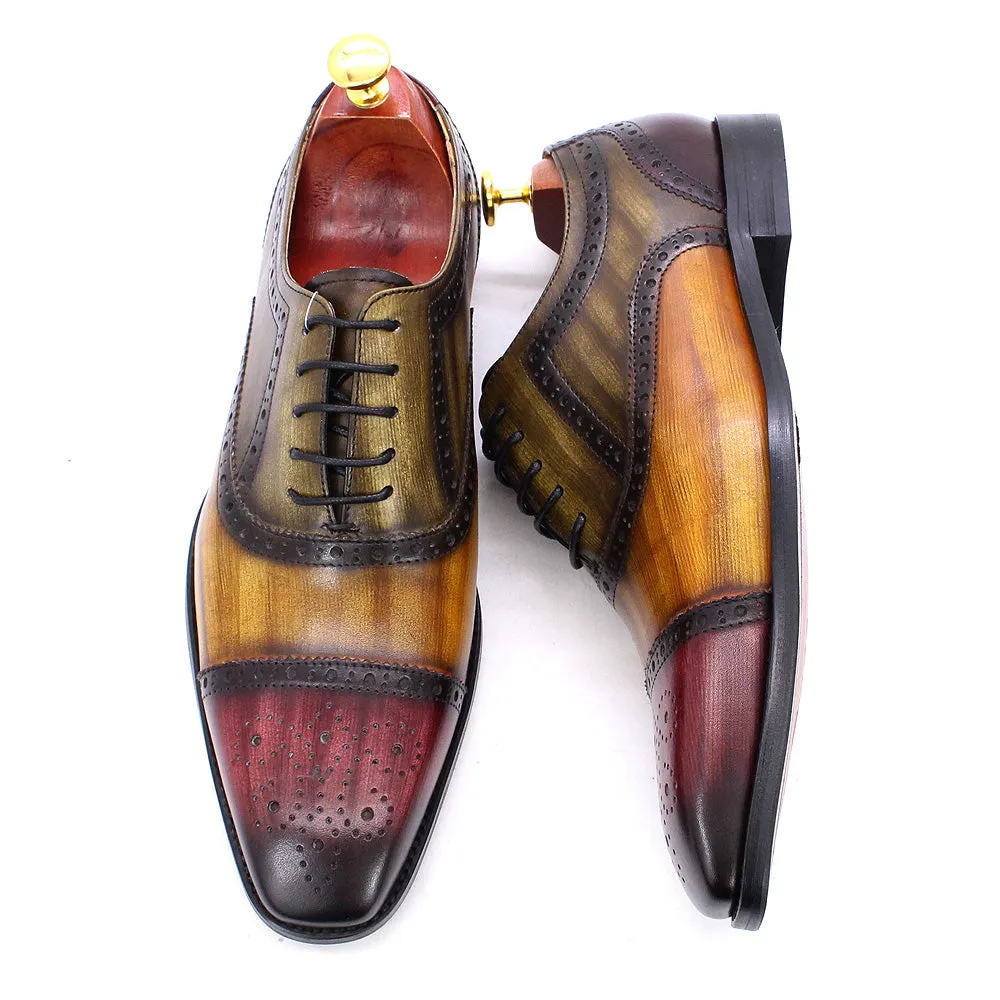 il Gestore -  Luxury Men's Oxford Dress Shoes - Spectator