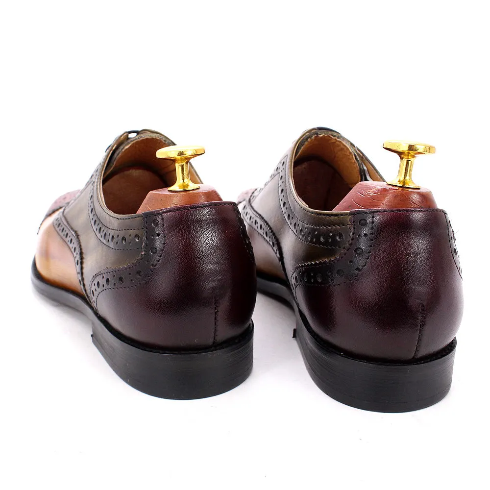 il Gestore -  Luxury Men's Oxford Dress Shoes - Spectator