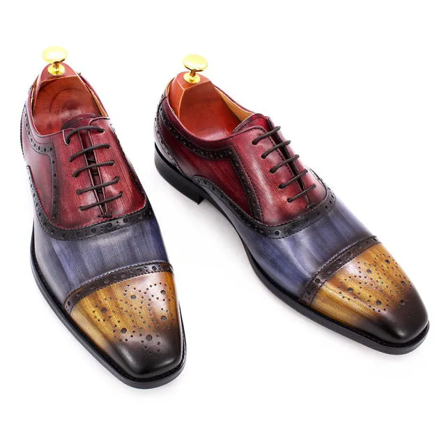 il Gestore -  Luxury Men's Oxford Dress Shoes - Spectator