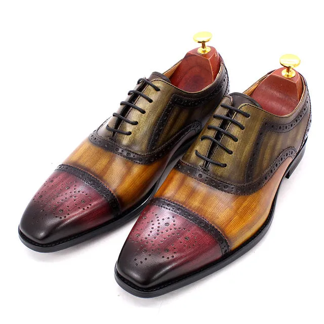 il Gestore -  Luxury Men's Oxford Dress Shoes - Spectator