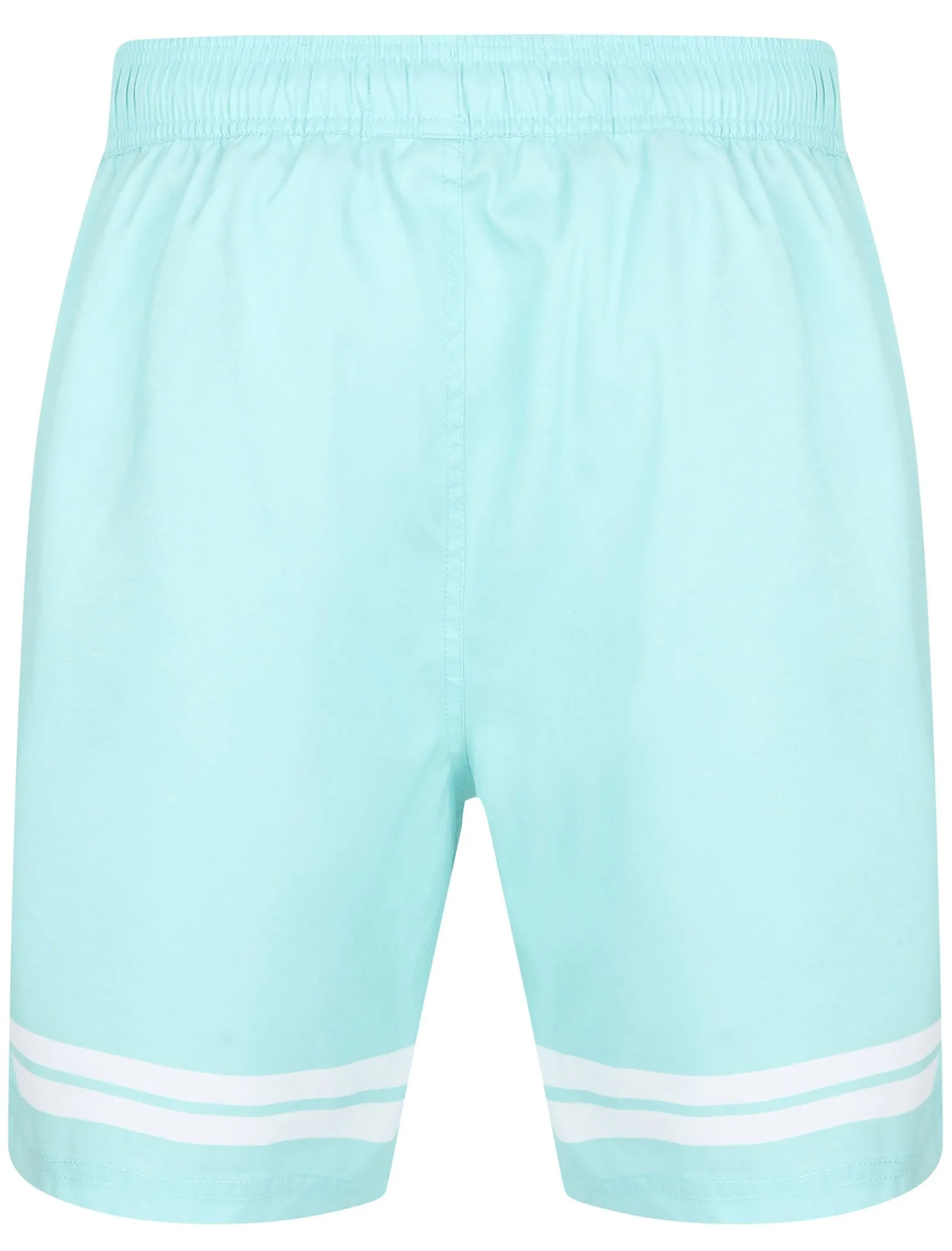 Jafari Swim Shorts With Free Matching Flip Flops In Tibetan Blue - Tokyo Laundry