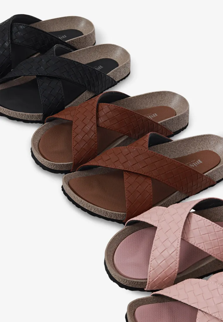 Jane Comfy Lightweight Sandals - Pink