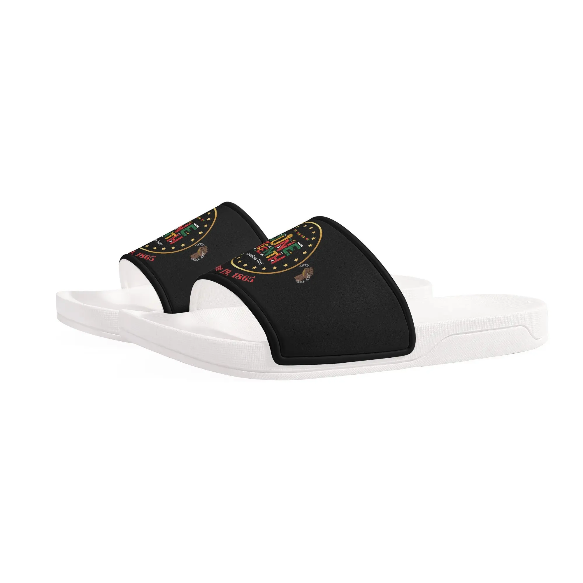 Juneteenth Celebration Mens Slide Sandals