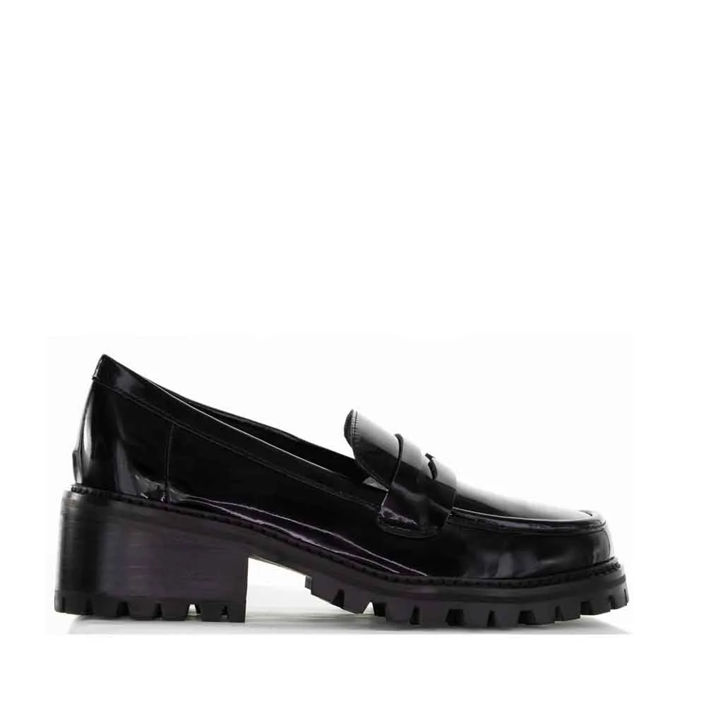 LE SANSA ZOEY BLACK PATENT