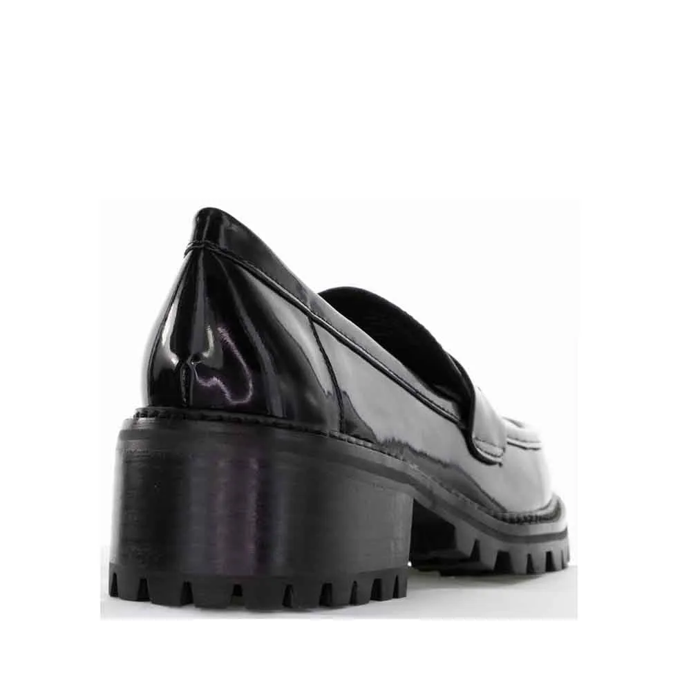 LE SANSA ZOEY BLACK PATENT