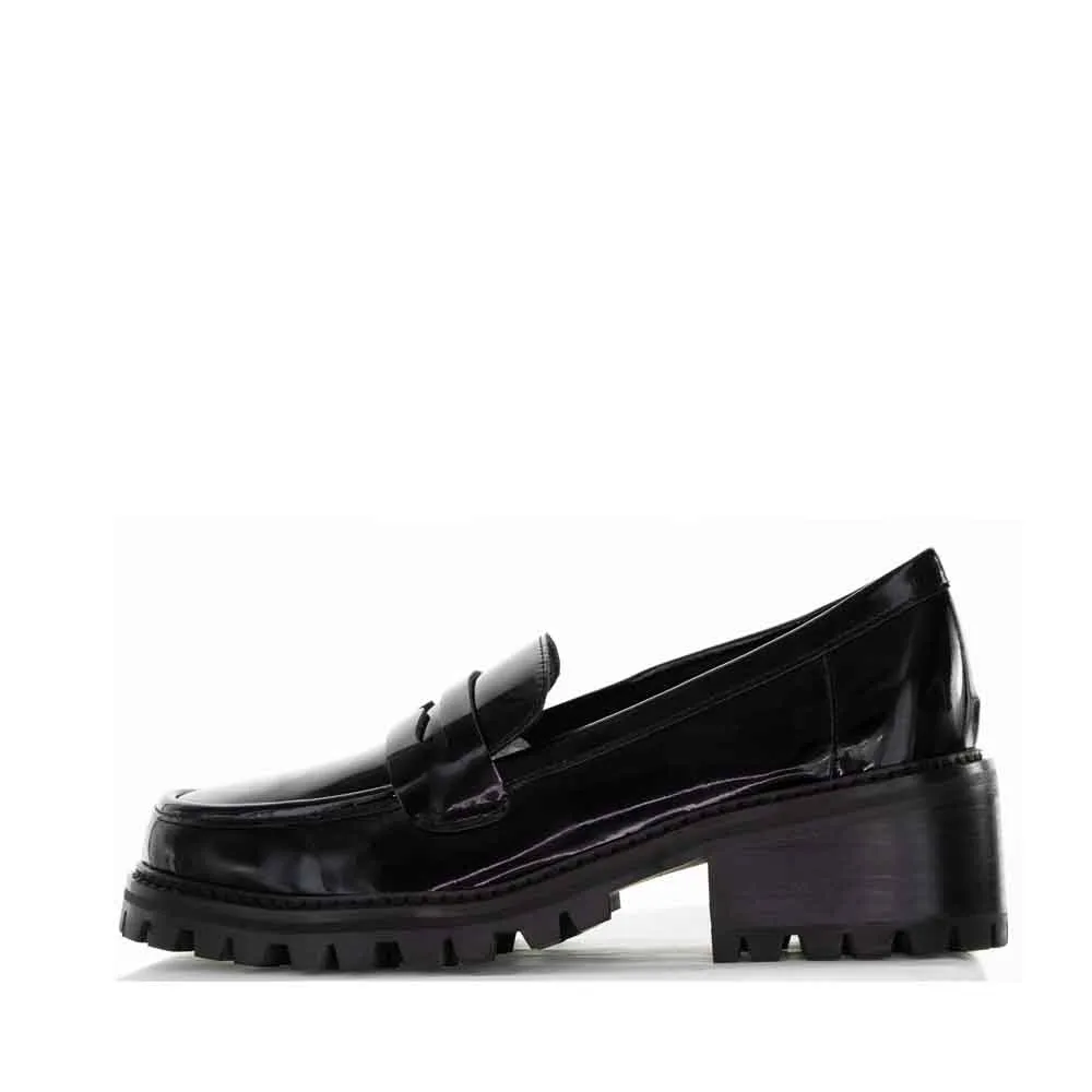 LE SANSA ZOEY BLACK PATENT