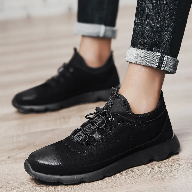 Leather Sneakers