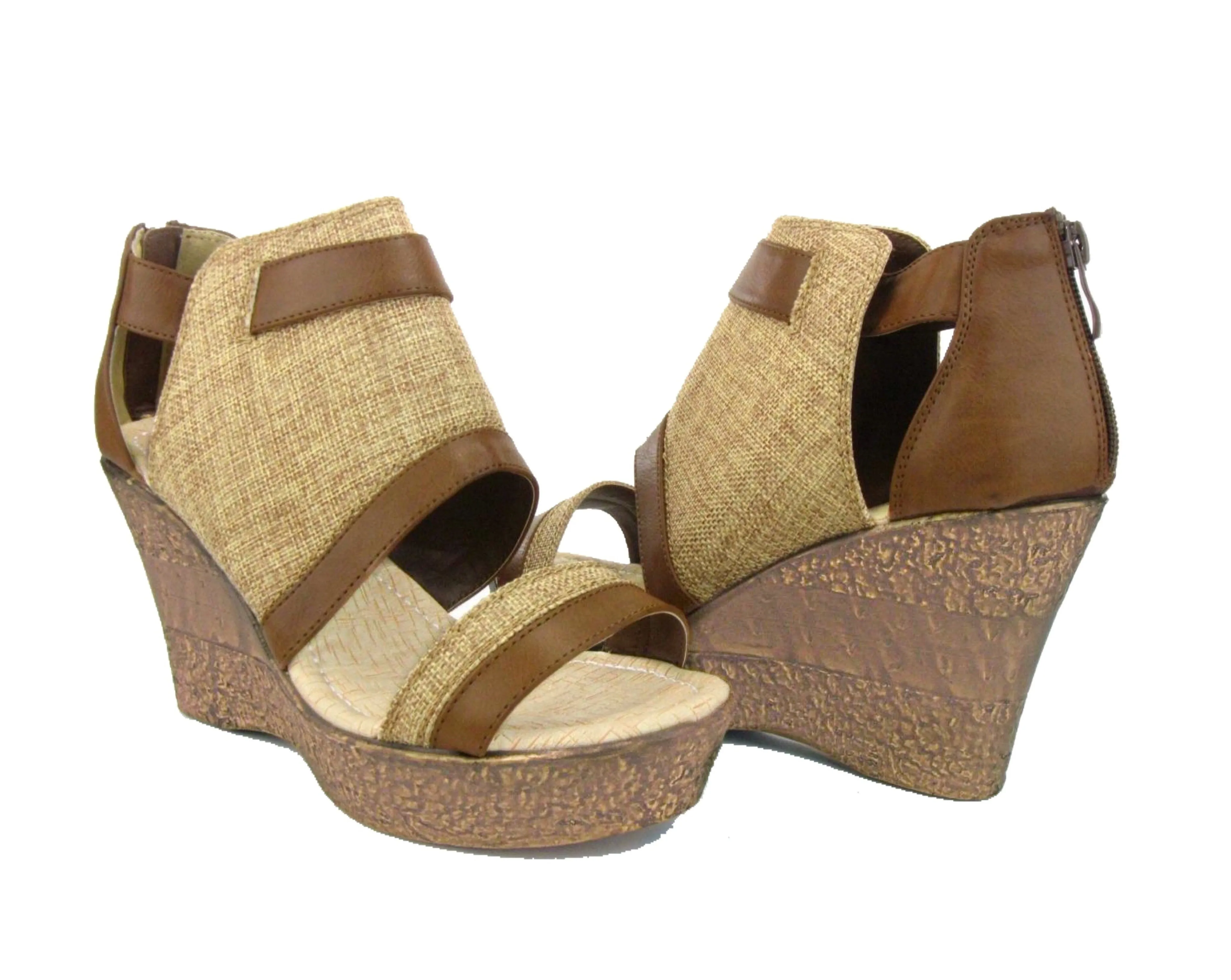 Lightweight Fly Wedge Sandals