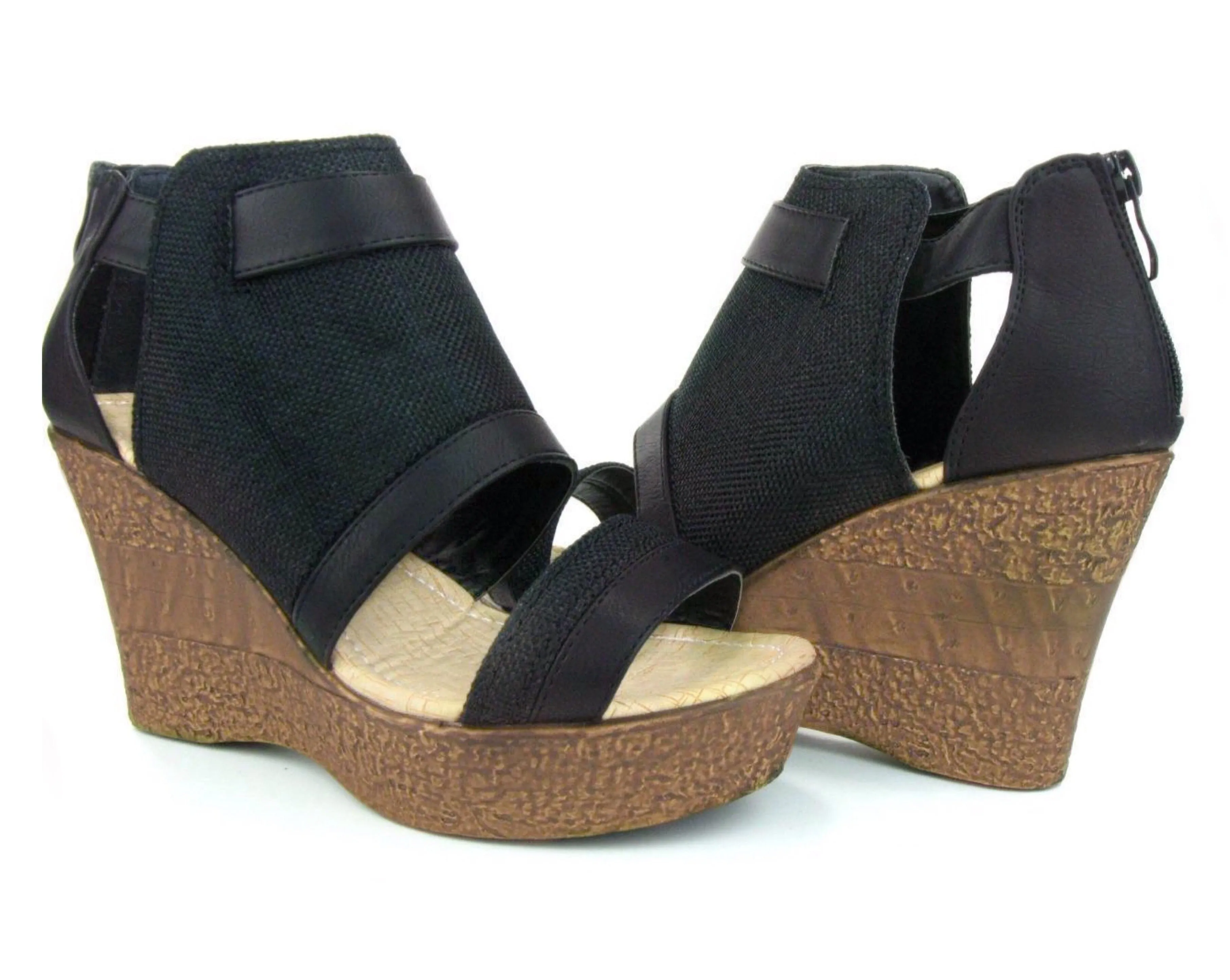 Lightweight Fly Wedge Sandals