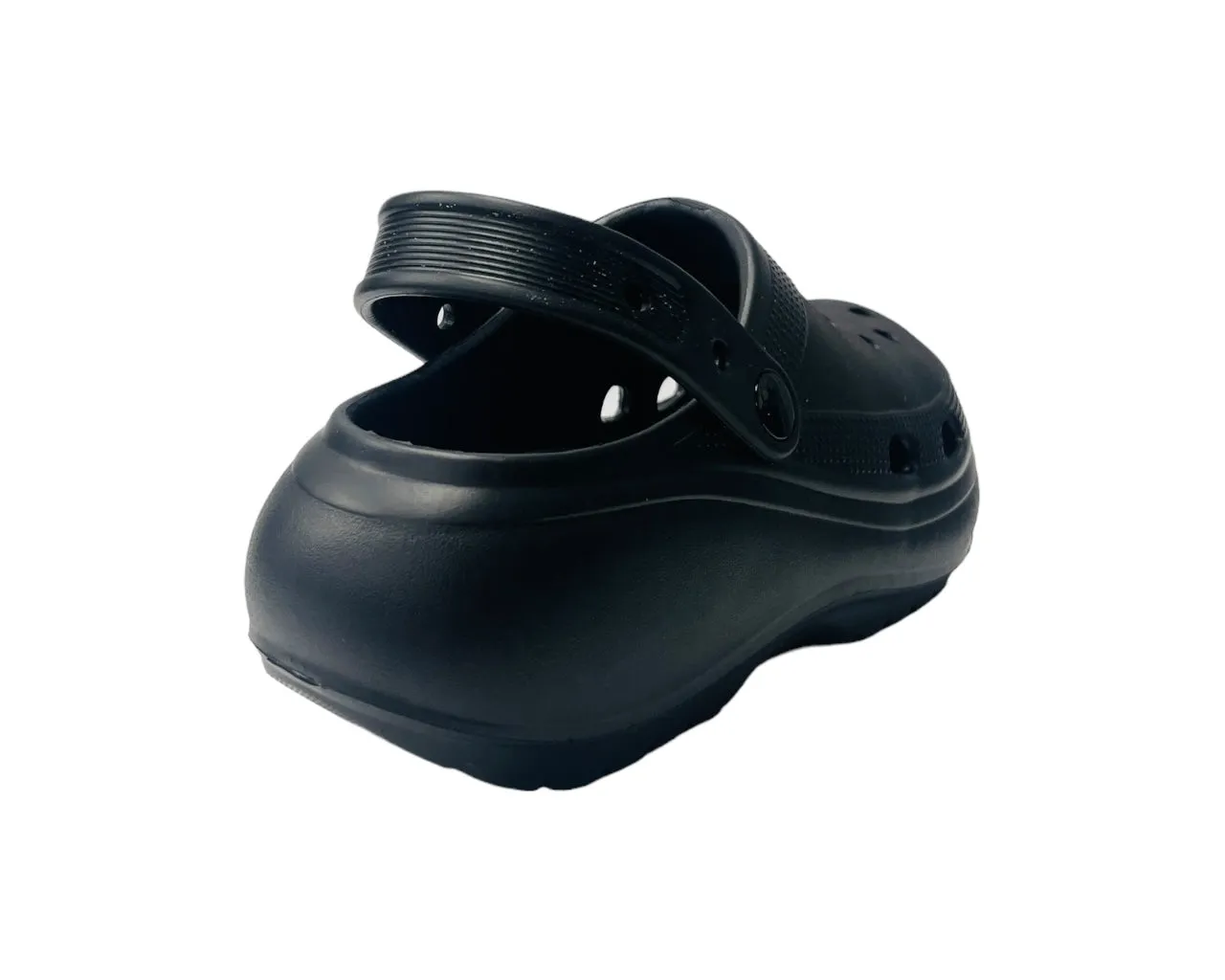 Lightweight Padded Chunky Sole Clogs